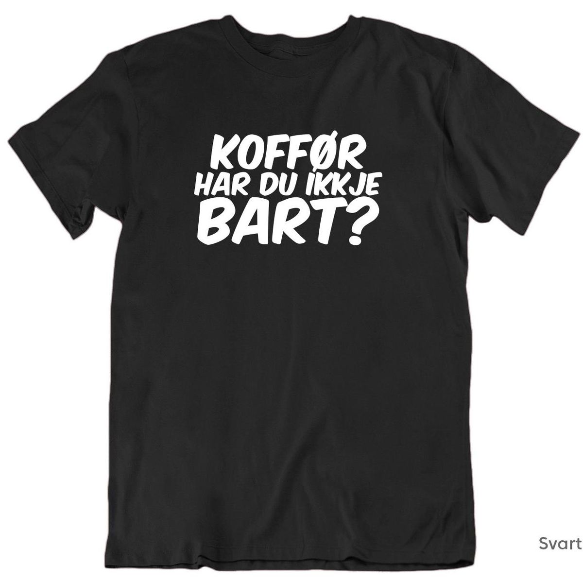 Bart T-skjorte
