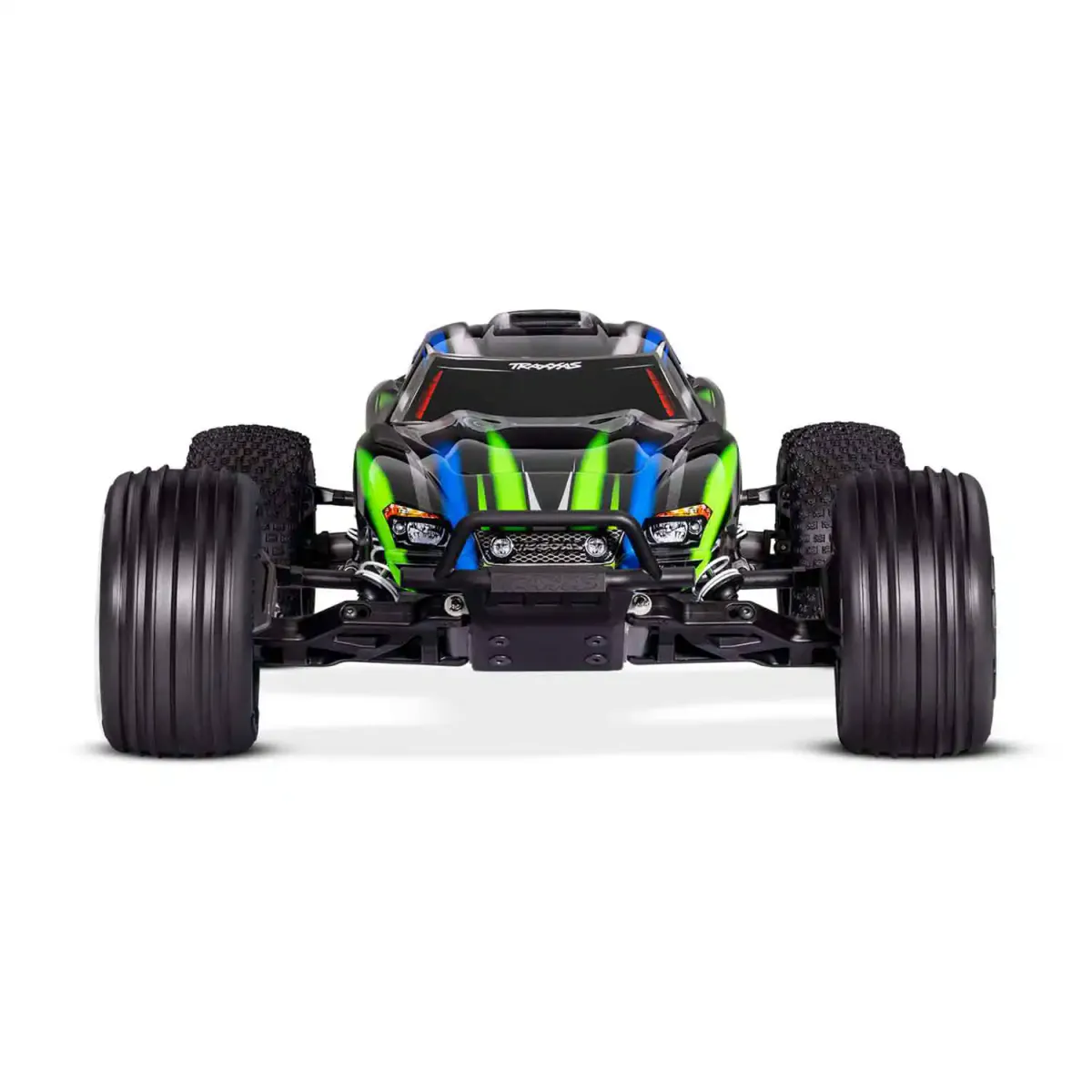Rustler 2WD 1/10 RTR TQ BL-2s EHD