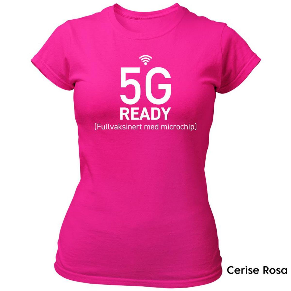 5G Ready T-skjorte DAME