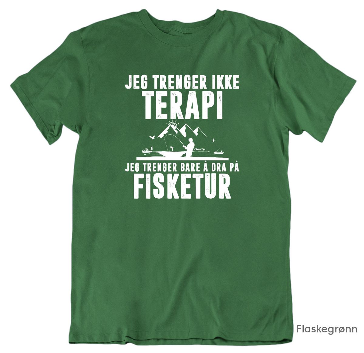 Terapi Fisketur T-skjorte
