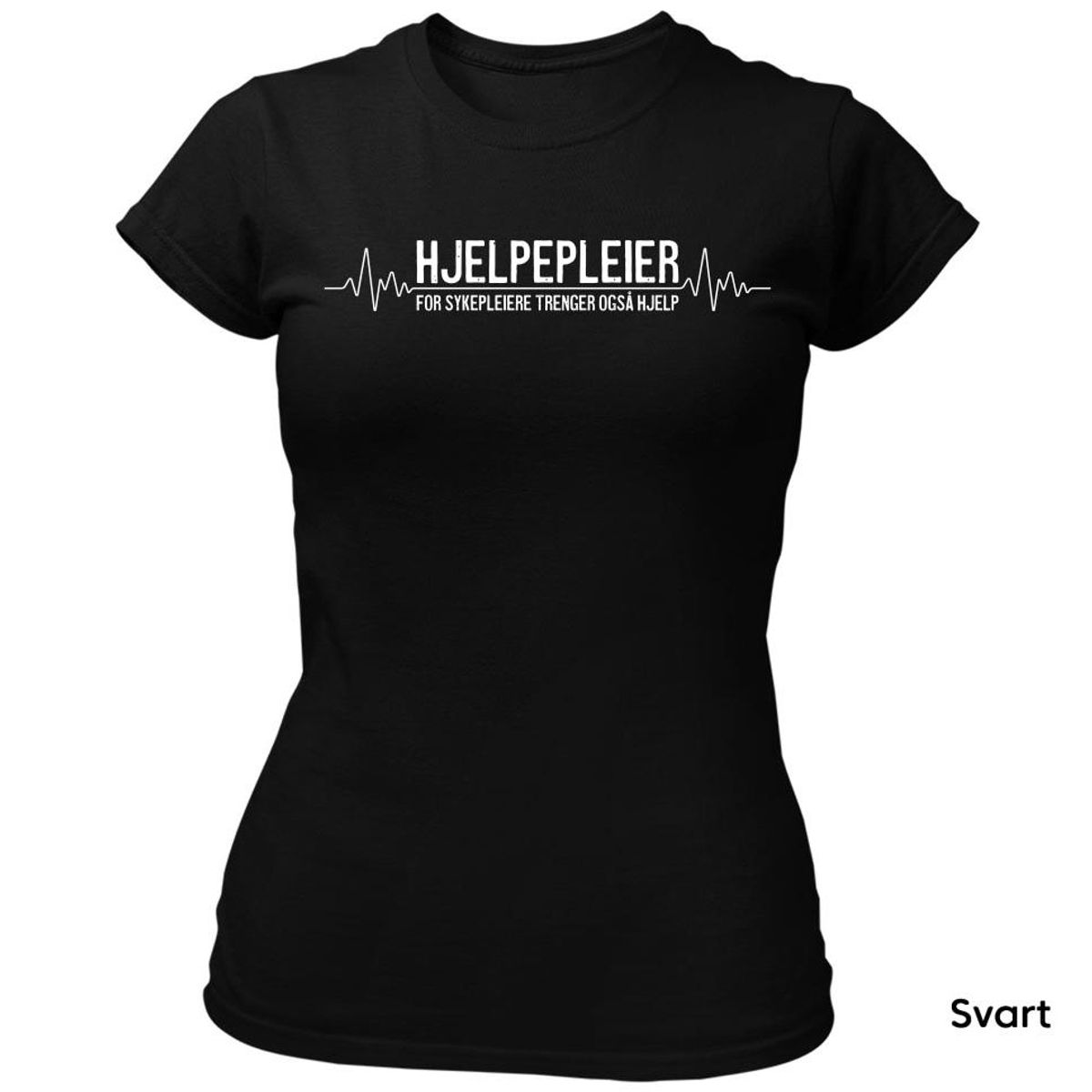 Hjelpepleier T-skjorte DAME