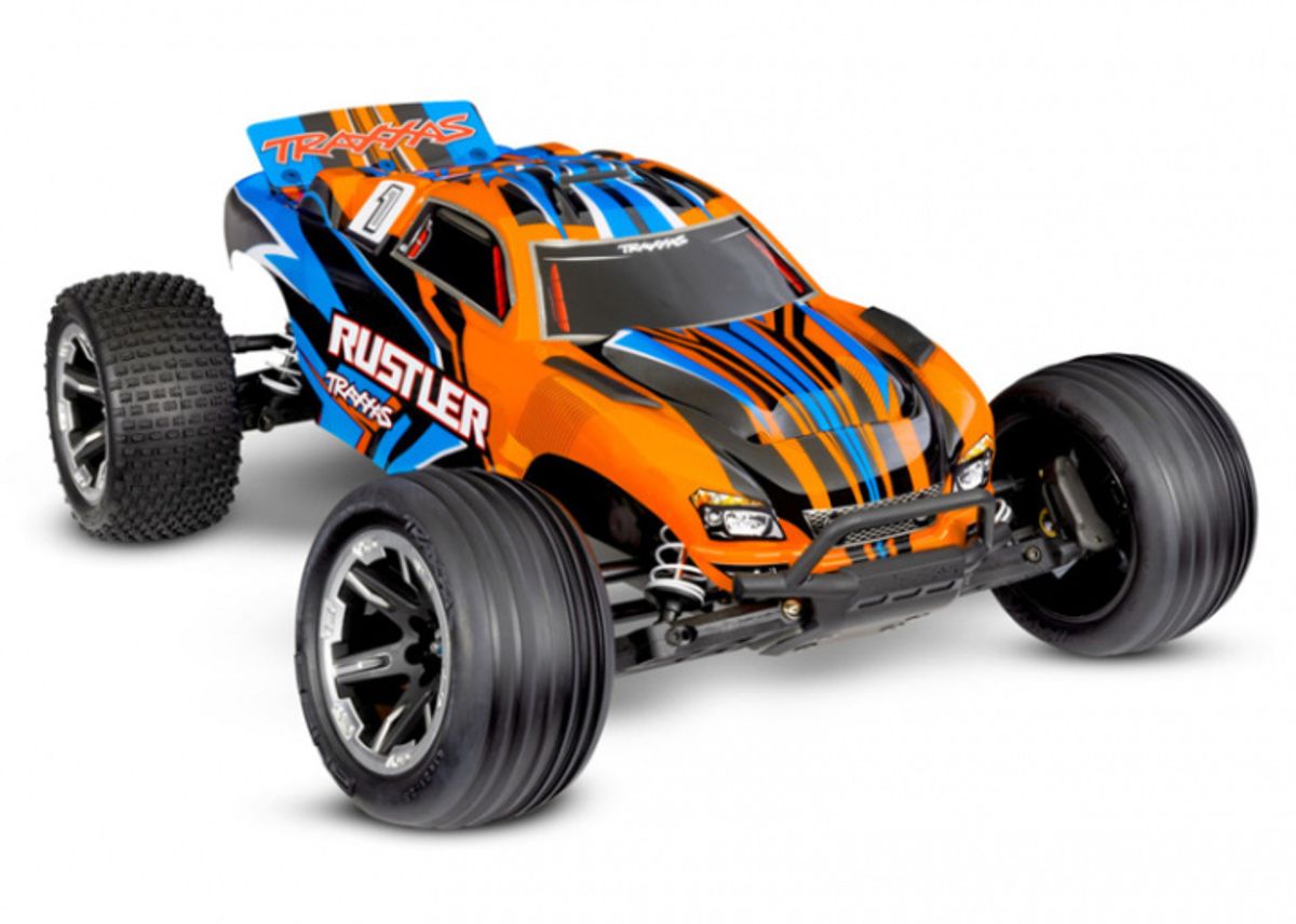 Rustler 2WD 1/10 RTR TQ USB EHD