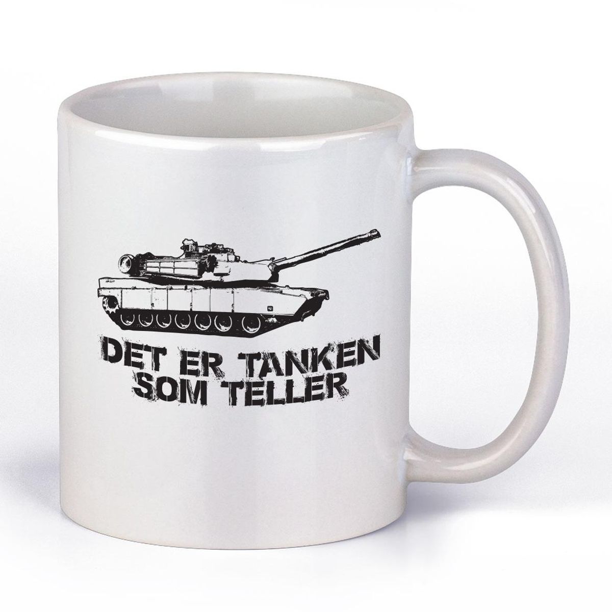 Tanken som teller Kaffekopp