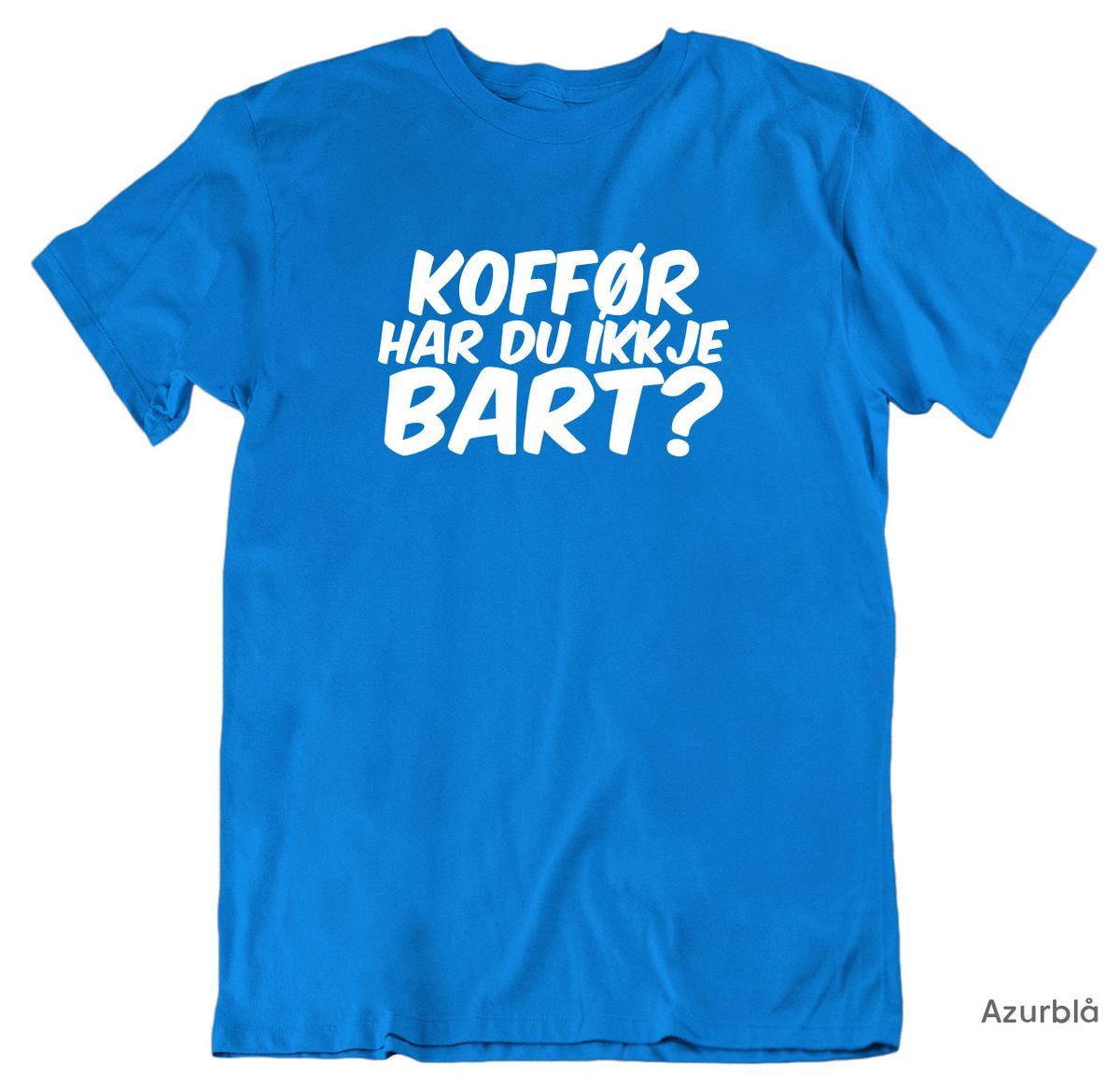 Bart T-skjorte