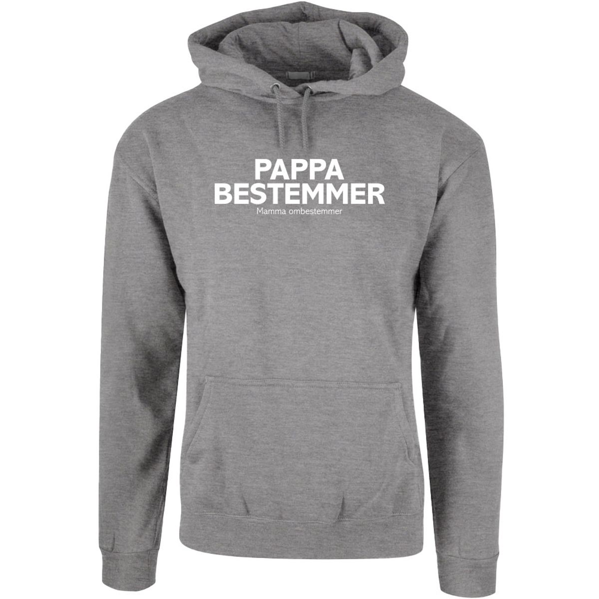Mamma Ombestemmer Hettegenser
