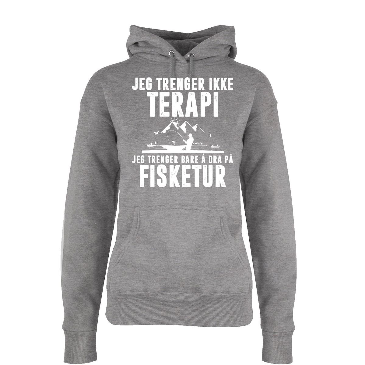 Terapi fisketur Hettegenser DAME