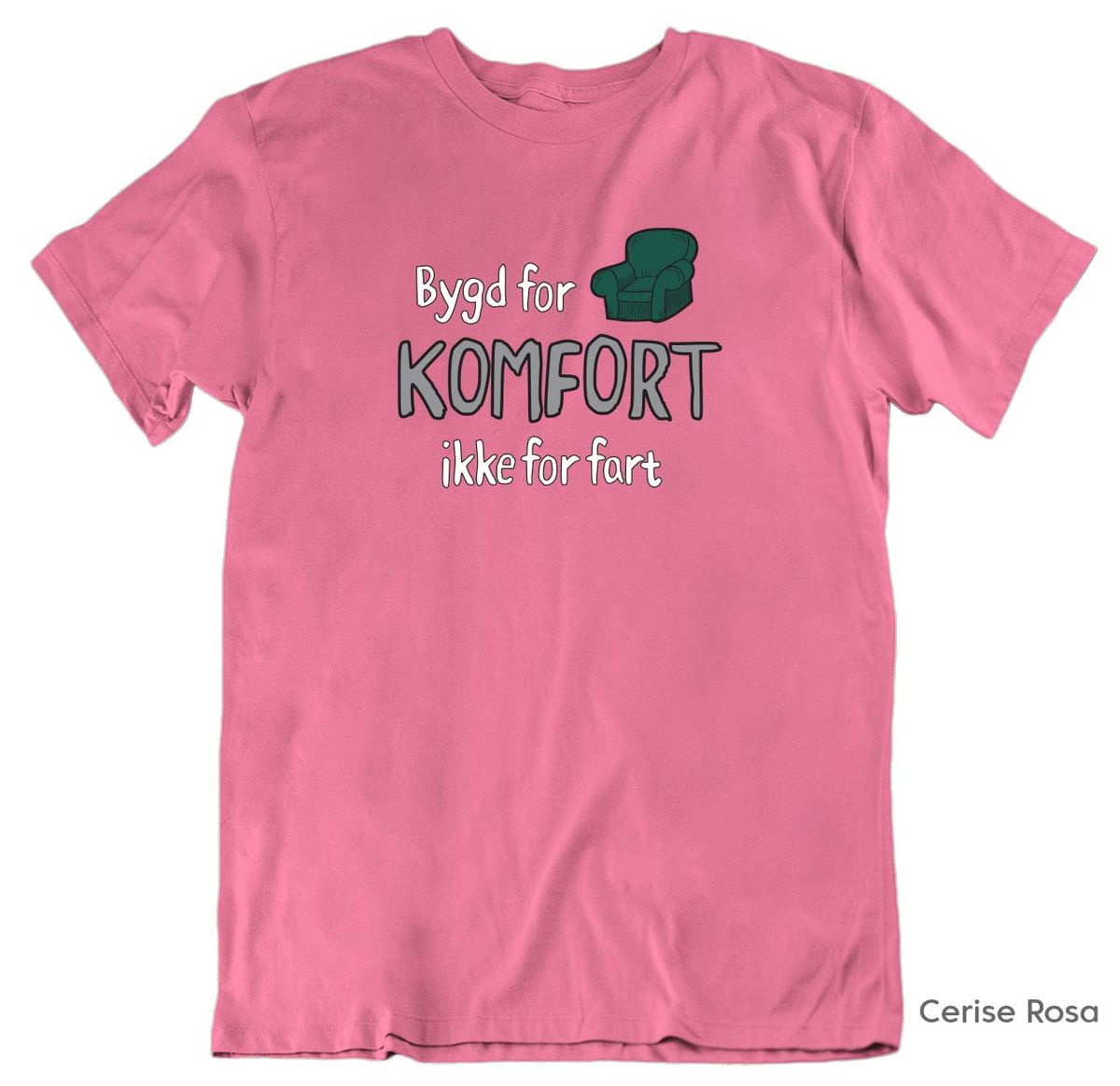 Bygd for komfort T-skjorte