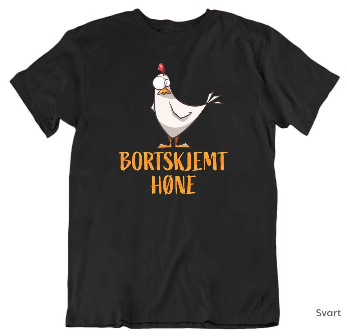 Bortskjemt Høne T-skjorte