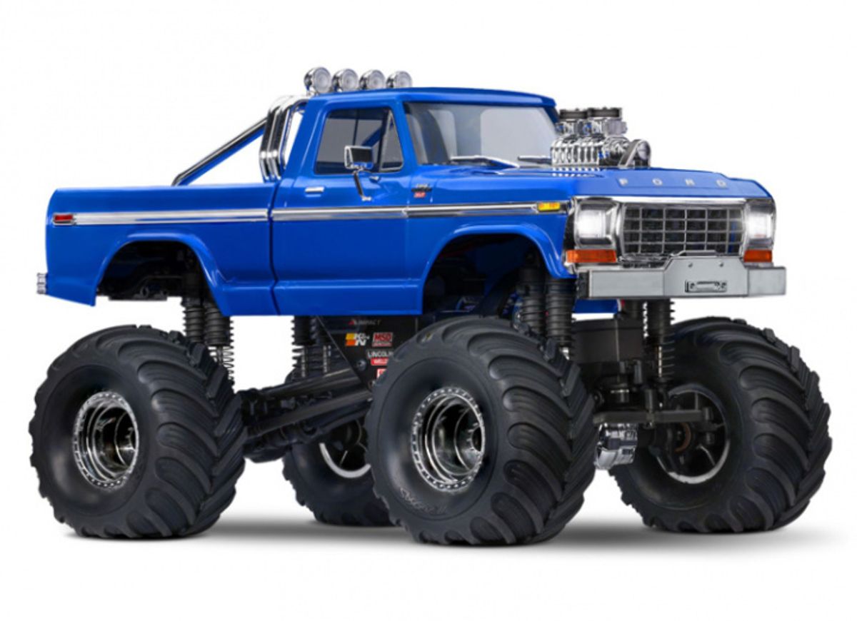 TRX-4MT 1/18 Ford F-150 Monster Truck BLÅ