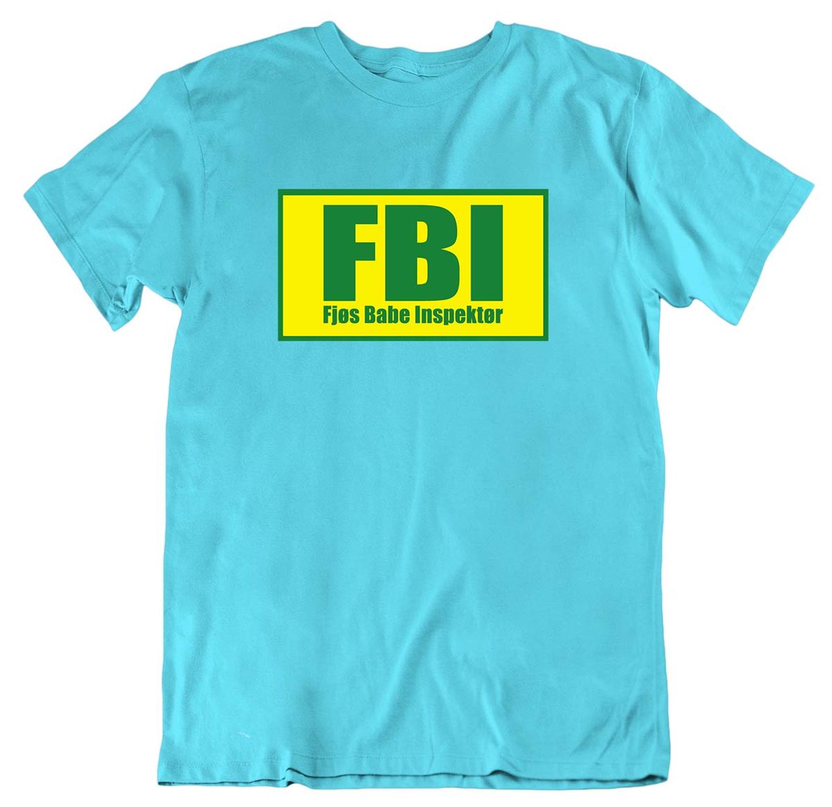 FBI - Fjøs Babe Inspektør T-skjorte