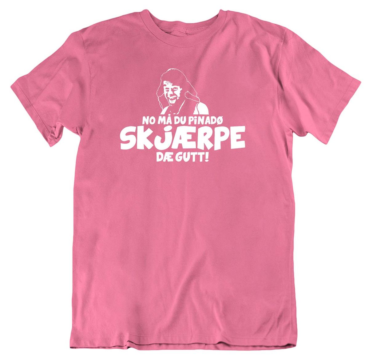Skjærpe dæ gutt T-skjorte