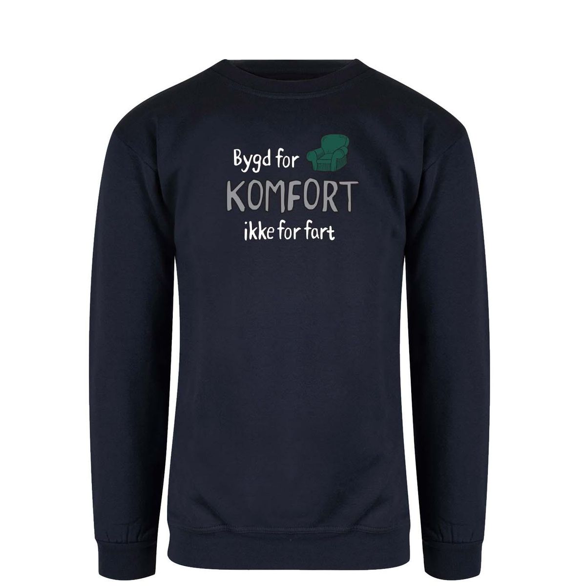 Bygd for komfort Genser