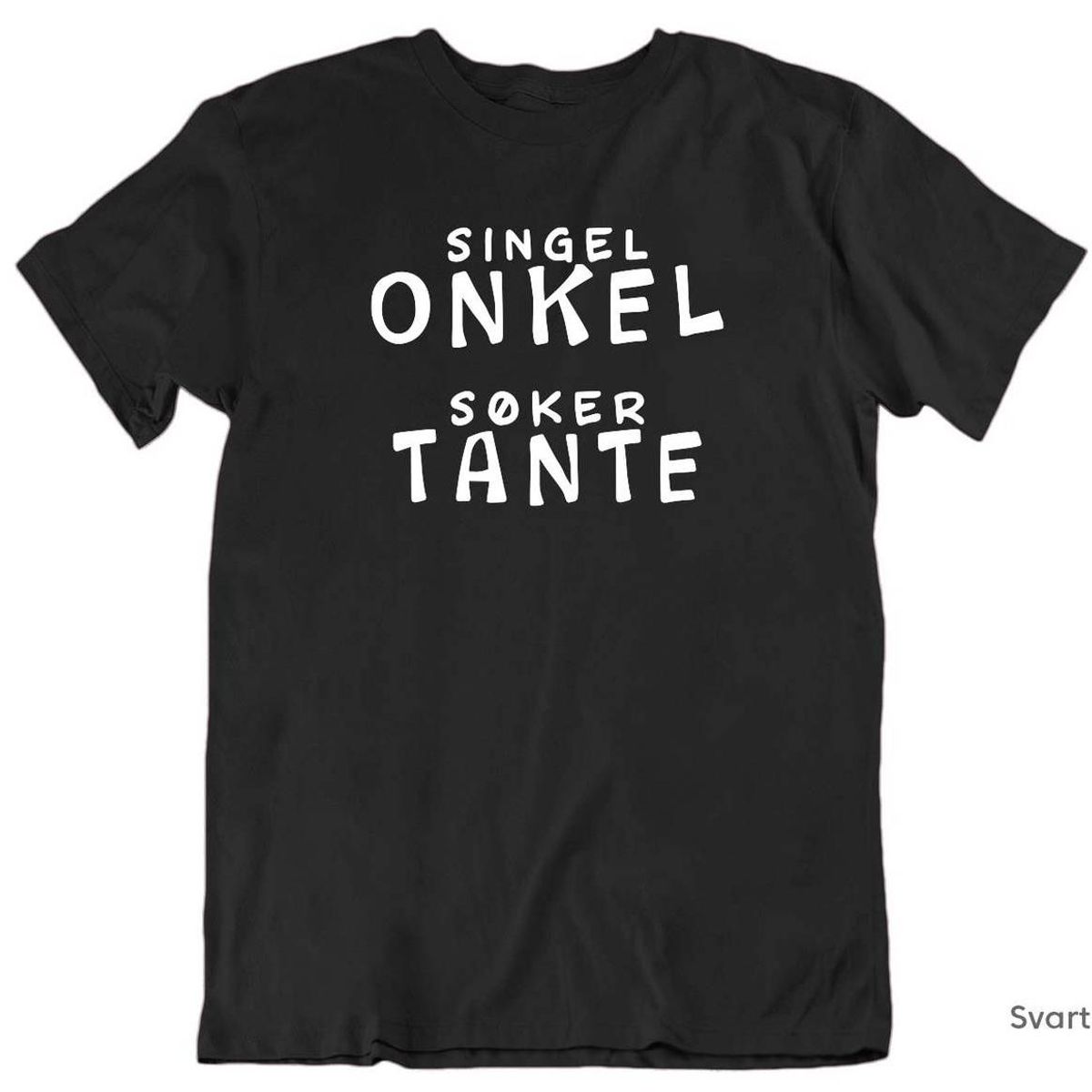 Singel Onkel T-skjorte