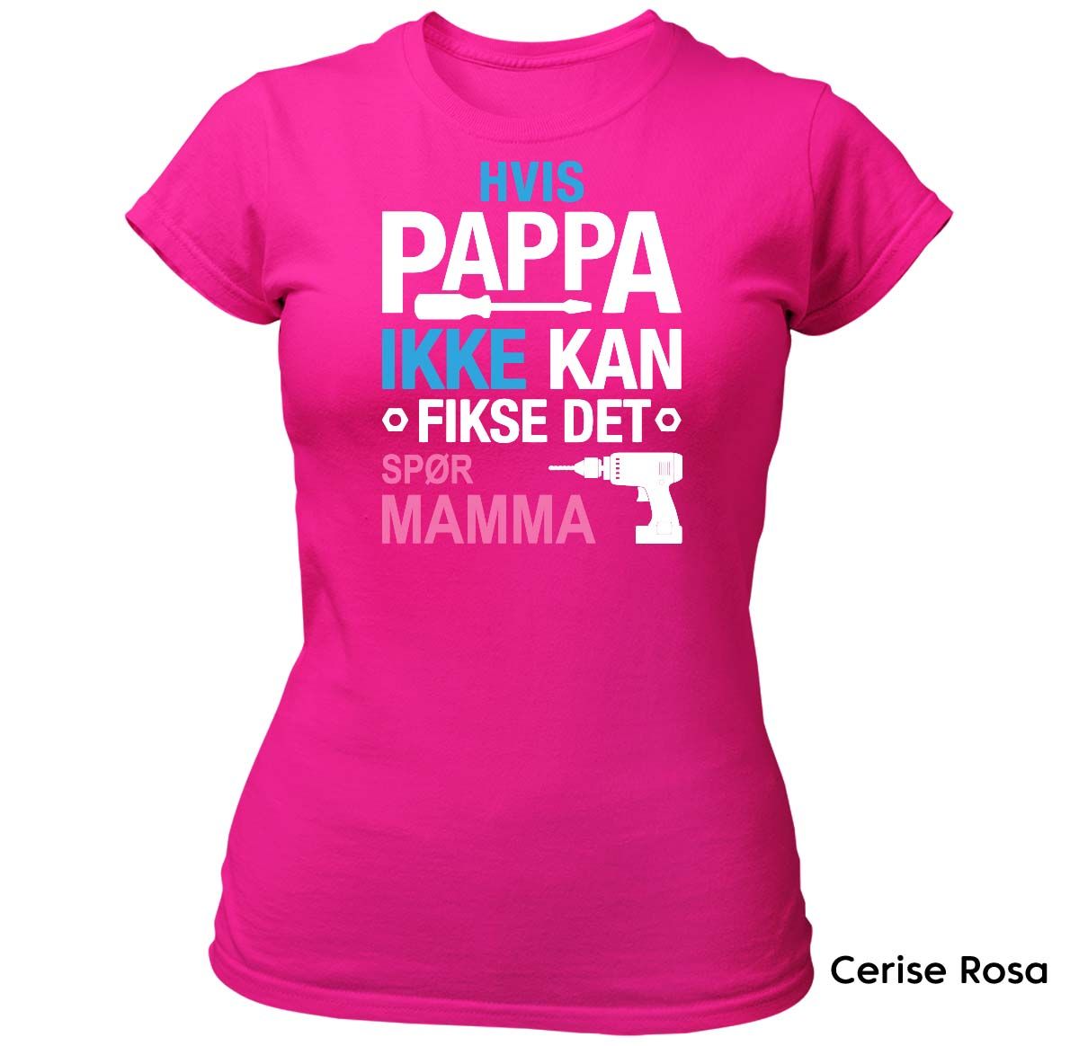 Spør Mamma T-skjorte Dame