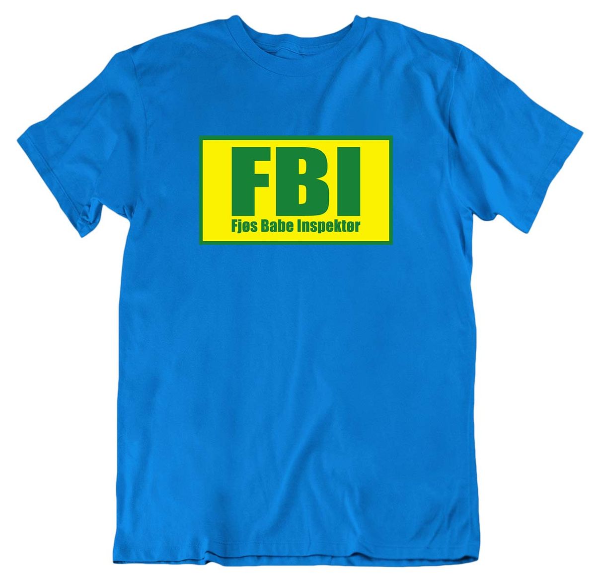 FBI - Fjøs Babe Inspektør T-skjorte