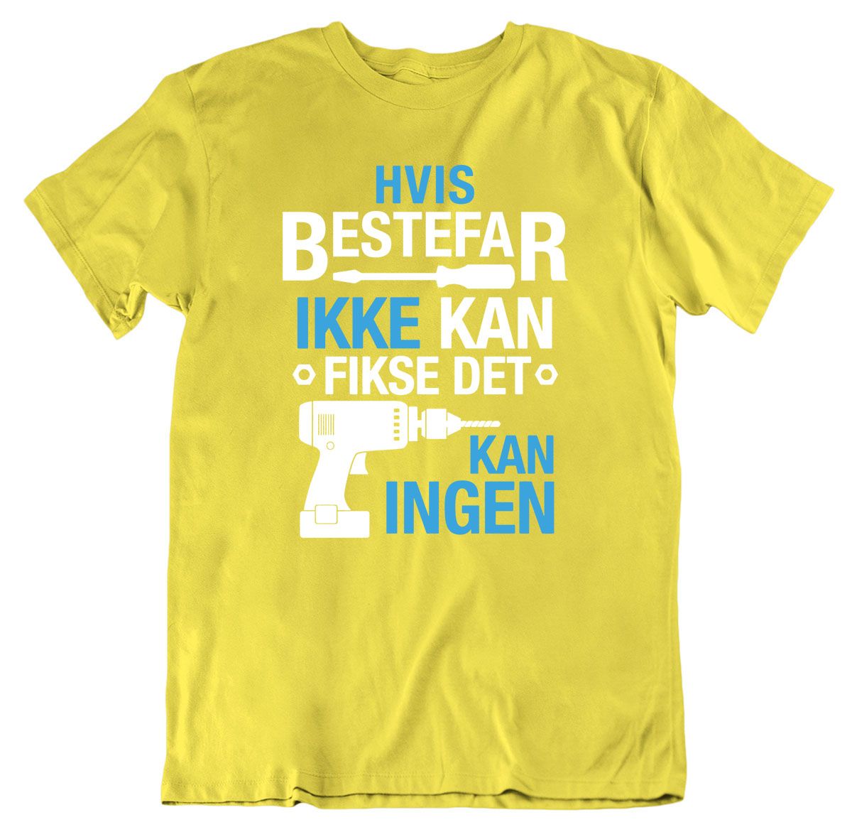 Bestefar Fikse T-skjorte