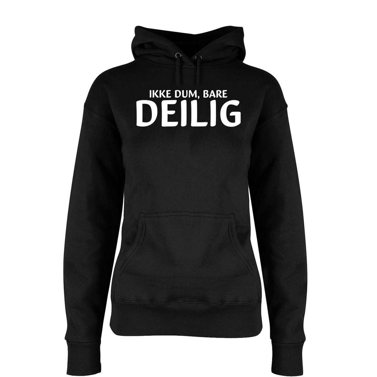 Bare Deilig Hettegenser DAME