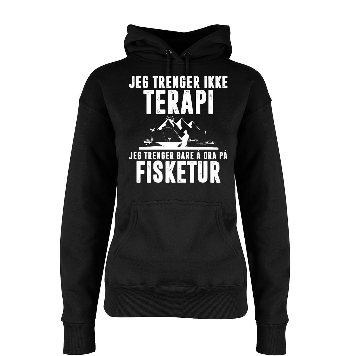 Terapi fisketur Hettegenser DAME
