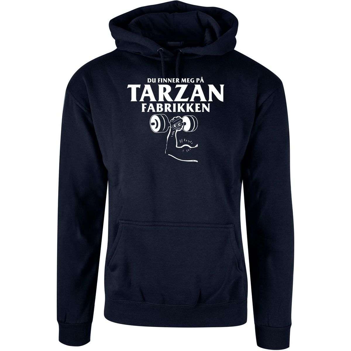 Tarzan Fabrikken Hettegenser