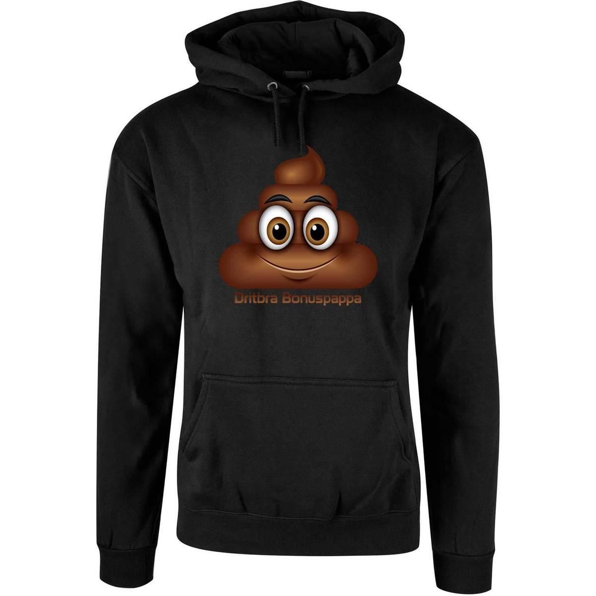 OUTLET - Dritbra Bonuspappa Hettegenser - Sort - 2XL