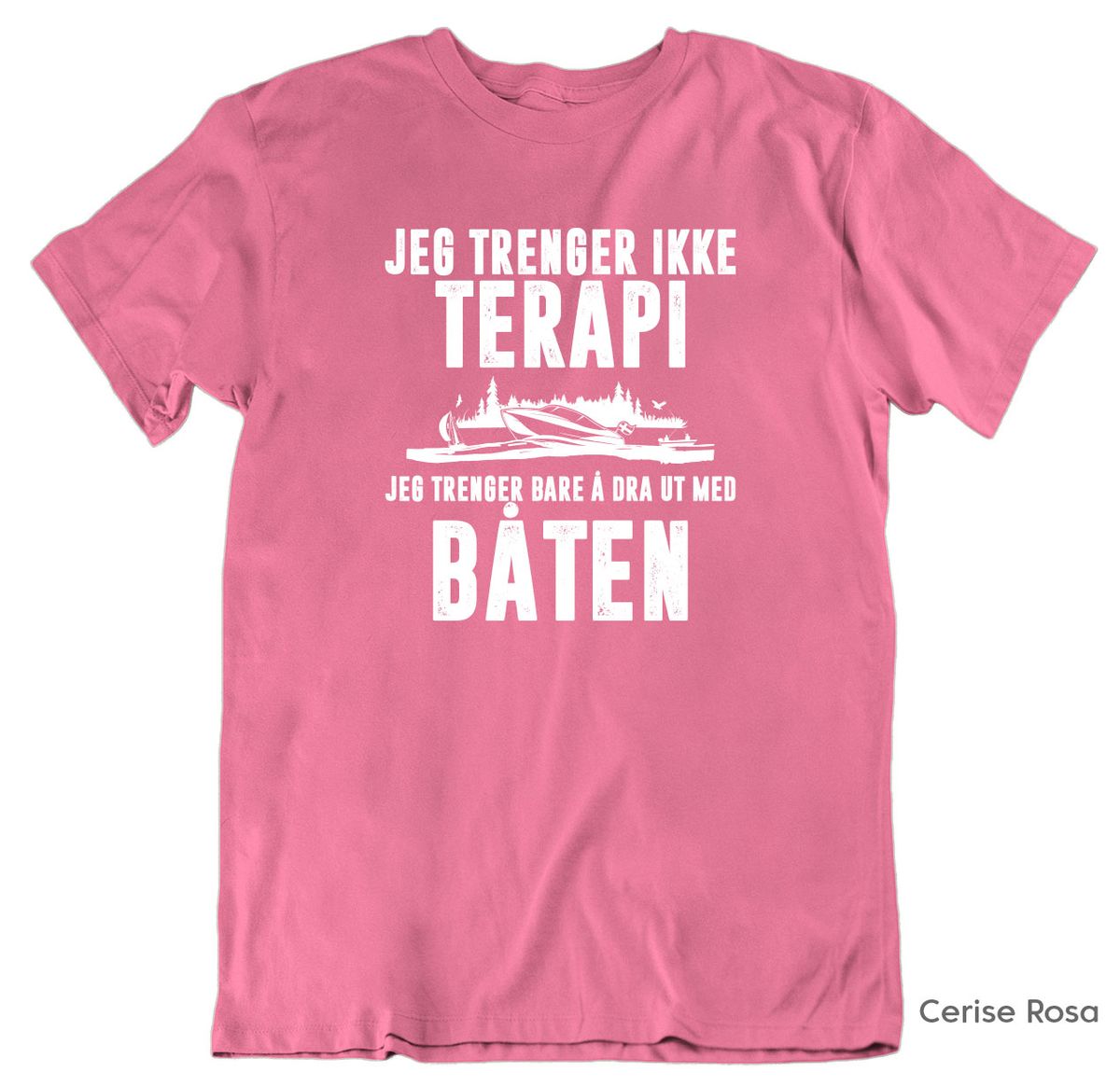 Terapi Båten T-skjorte