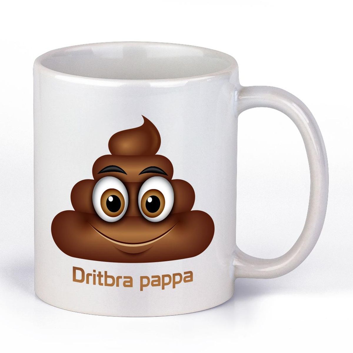 Dritbra Pappa Kaffekopp