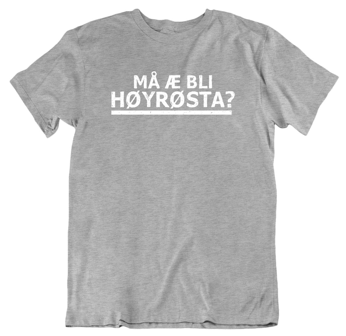 Høyrøsta t-skjorte