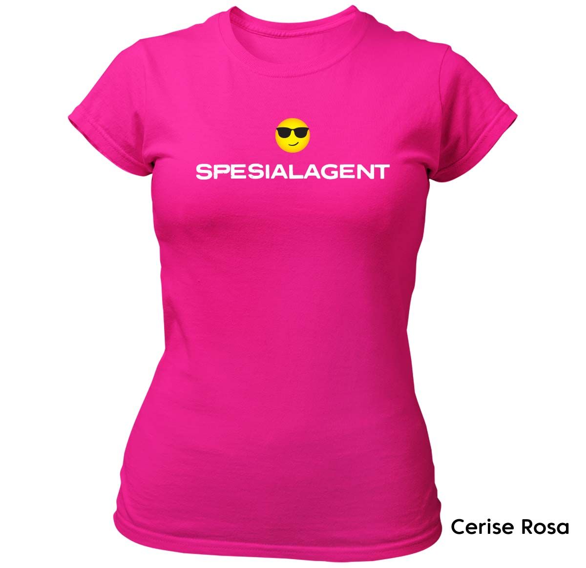 Spesialagent T-skjorte DAME