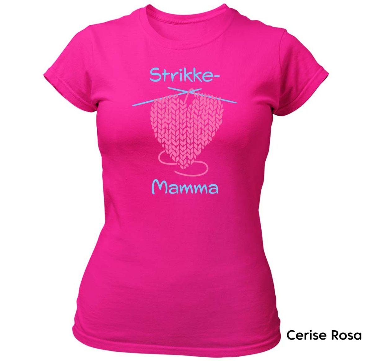 StrikkeMamma T-skjorte DAME
