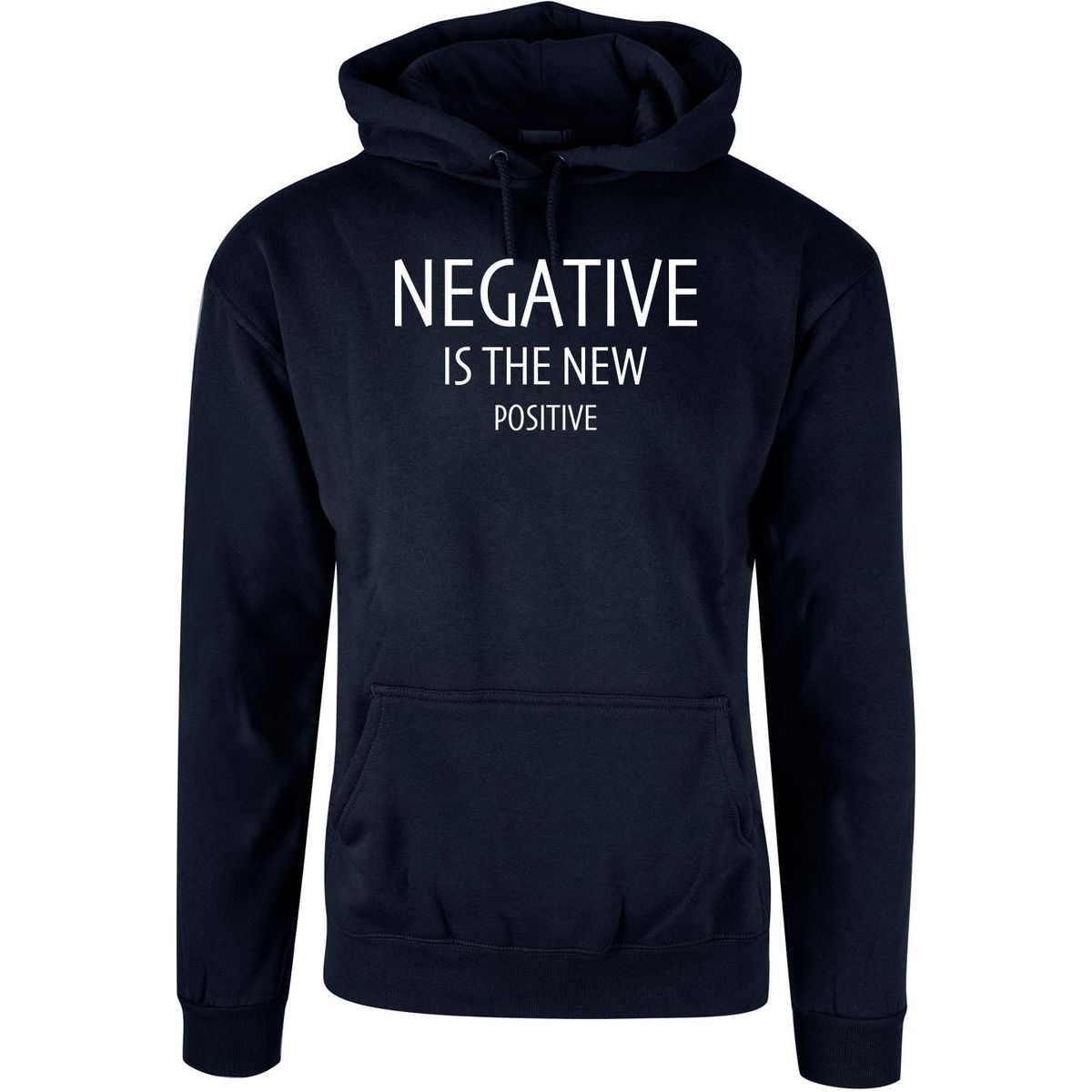 Negative is The New Positive Hettegenser