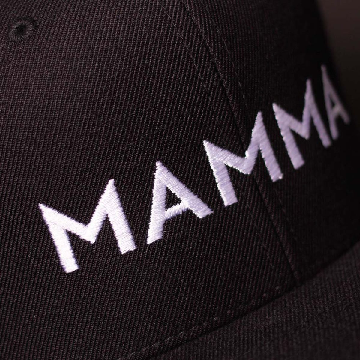 Mamma SnapBack Caps Flat Brem