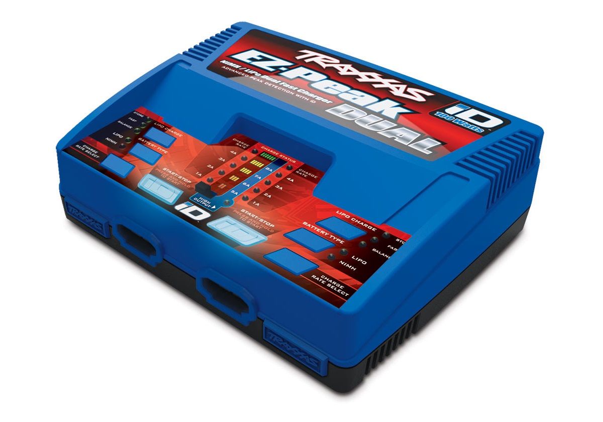 Combo - Dual Charger & 2 x 3S 5000mAh