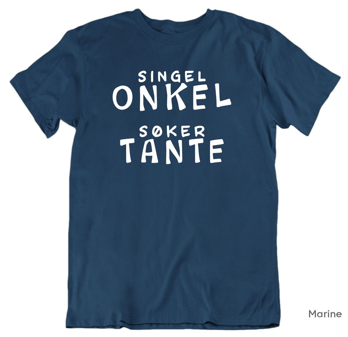 Singel Onkel T-skjorte