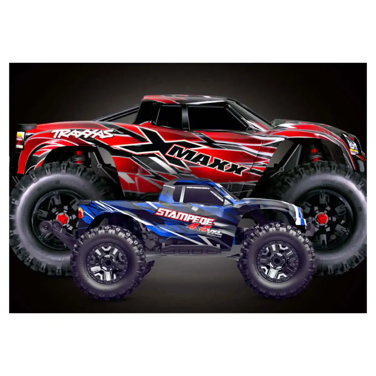X-MAXX 8s 4WD TQi TSM Belted ORANGE