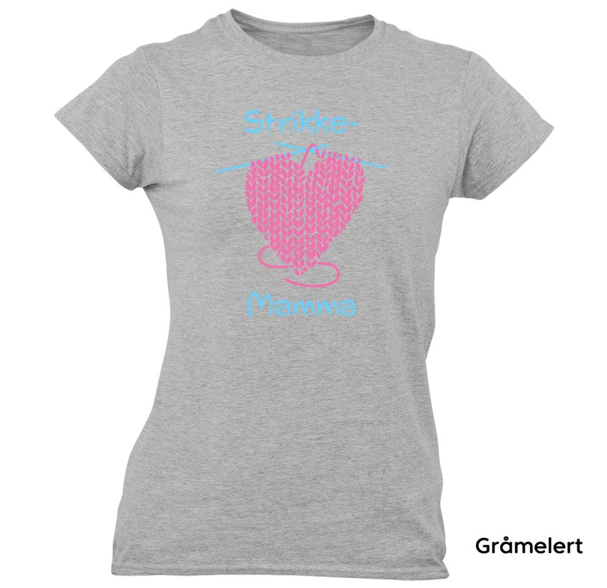 StrikkeMamma T-skjorte DAME