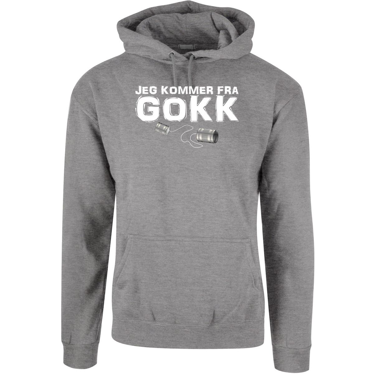 Jeg Kommer fra Gokk Hettegenser