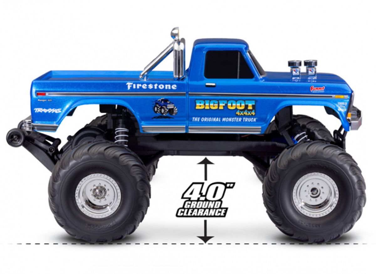 BIGFOOT No.1 Truck 2WD USB EHD