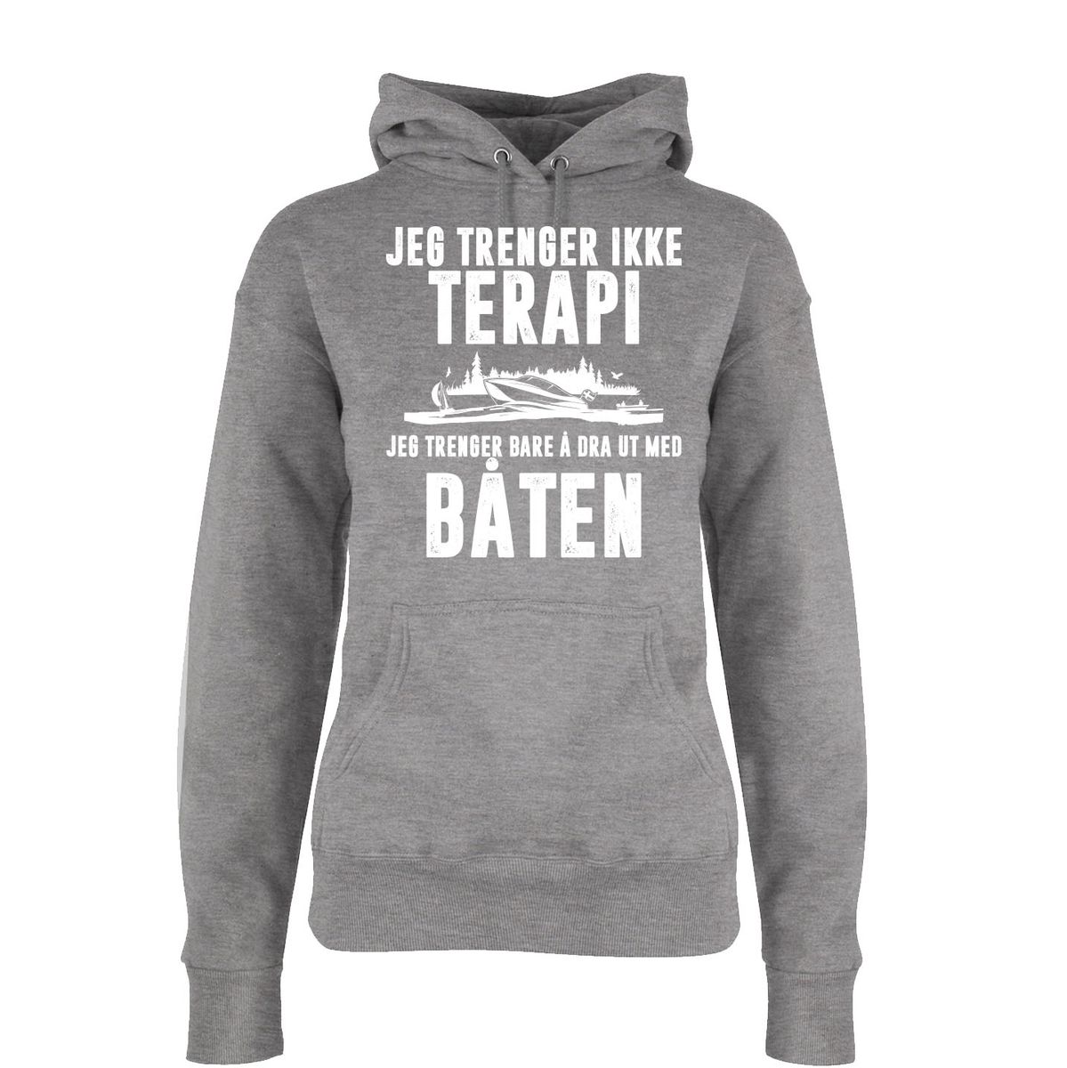 Terapi båten Hettegenser DAME