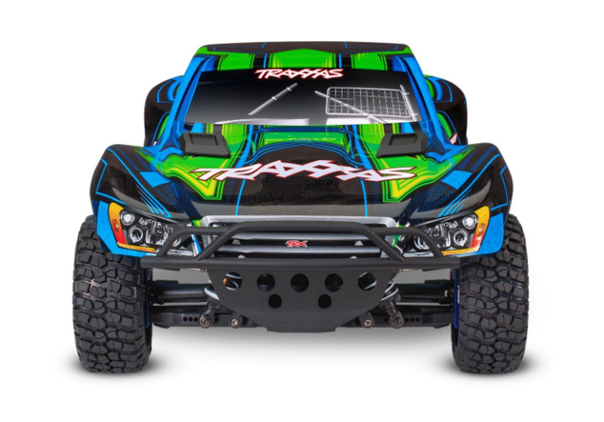 Slash 4x4 Ultimate TQi TSM Clipless w/o Battery GREEN