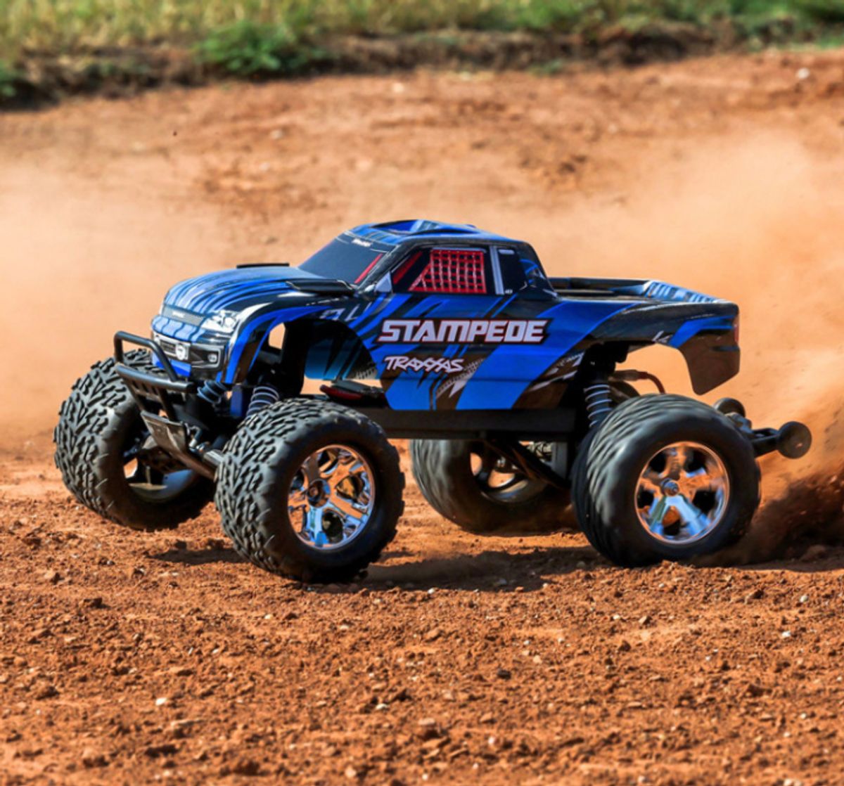 Stampede 2WD 1/10 TQ USB EHD PINK