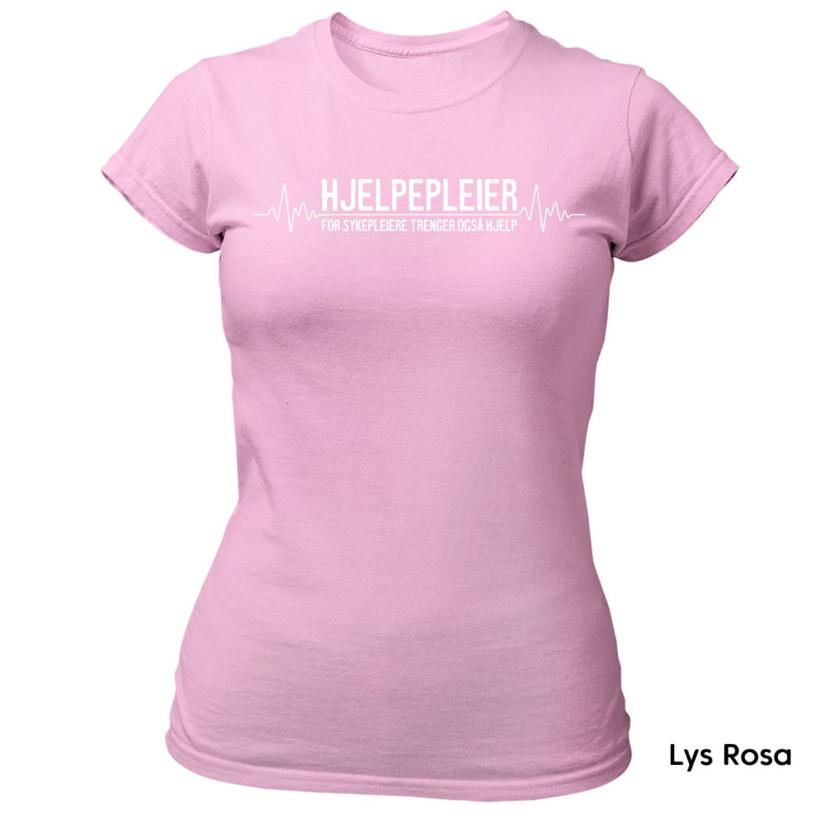 Hjelpepleier T-skjorte DAME
