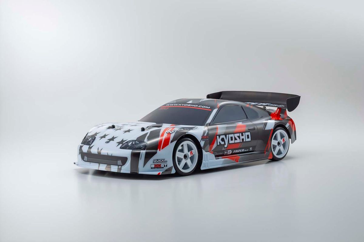 Kyosho Fazer MK2 Toyota Supra A80 Drift T1 1:10 Readyset