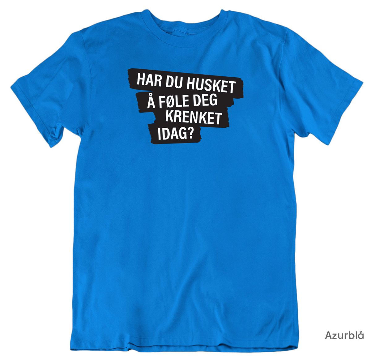 Krenket T-skjorte