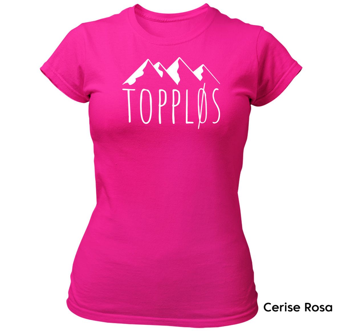 Toppløs T-skjorte DAME