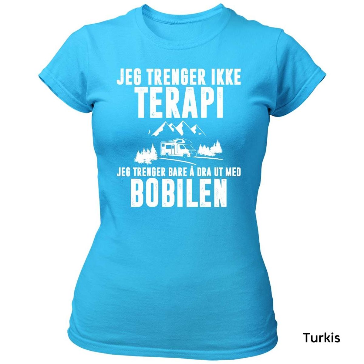 Terapi Bobilen T-skjorte Dame