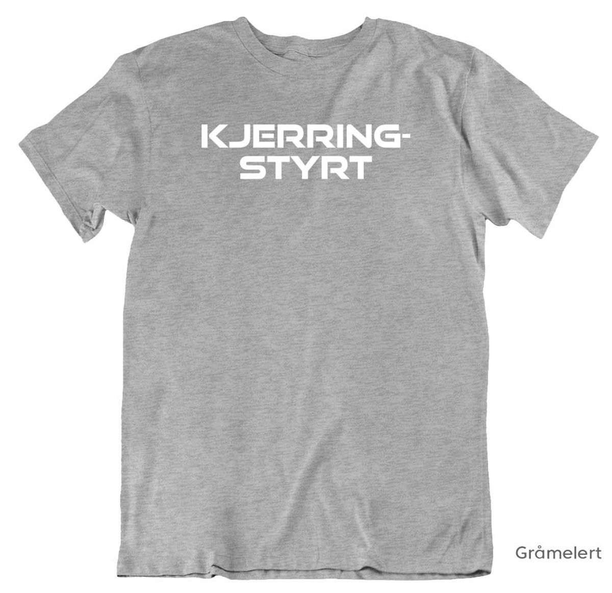 Kjerringstyrt t-skjorte fra Ekte Bajas