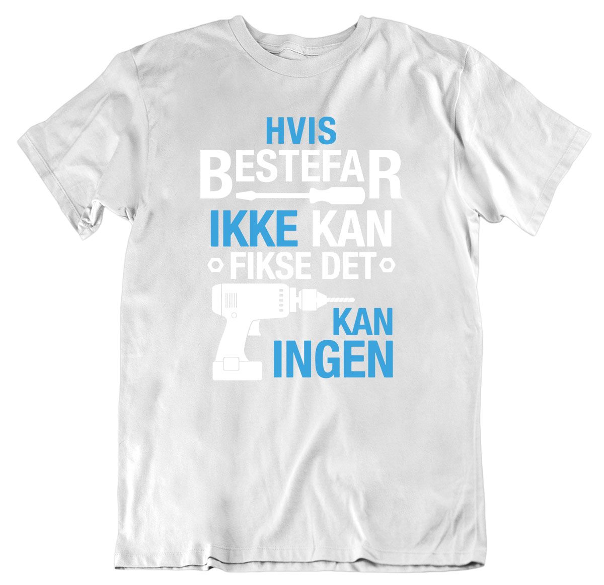 Bestefar Fikse T-skjorte