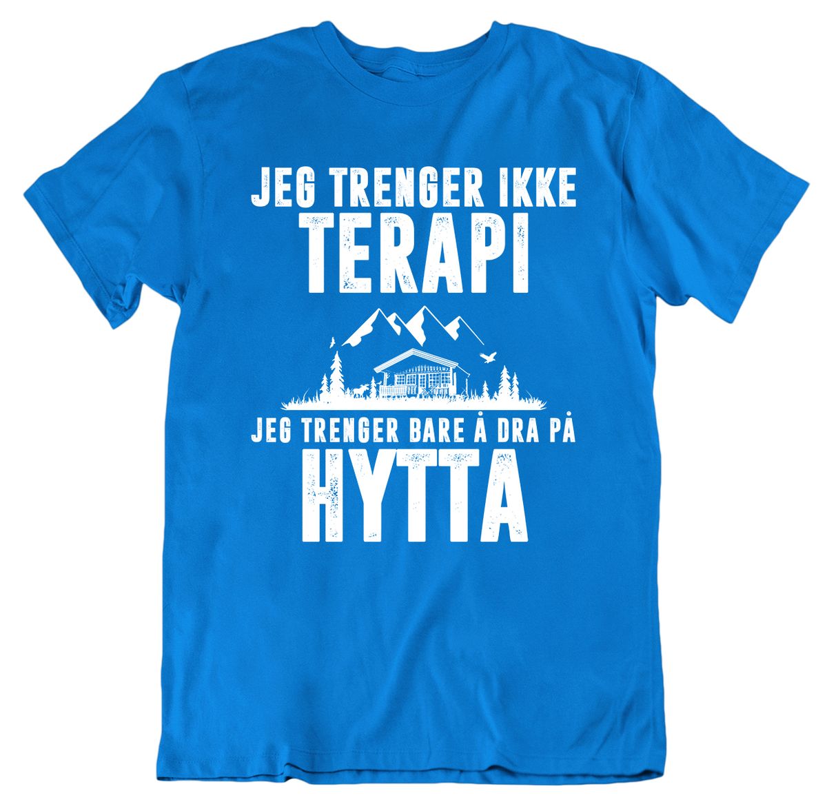 Terapi Hytta T-skjorte