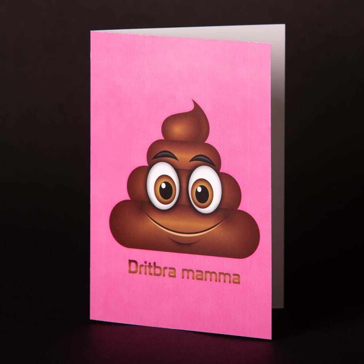 Dritbra Mamma Morsdagskort ROSA