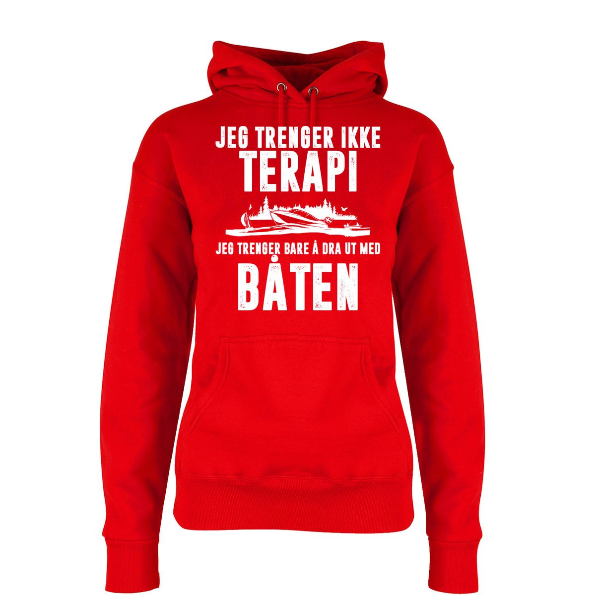 Terapi båten Hettegenser DAME